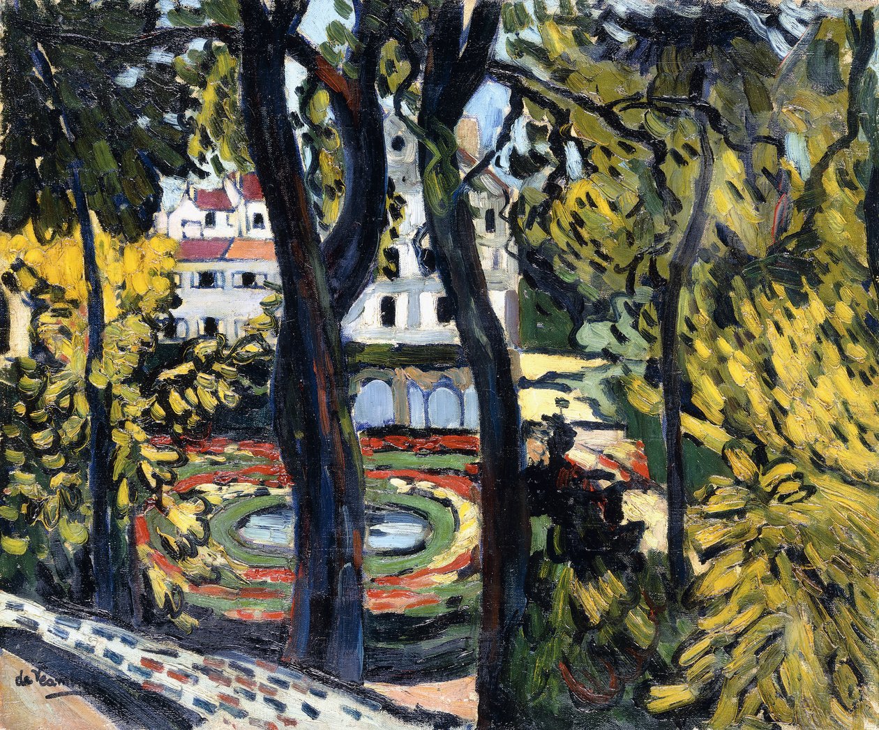 Die Seine und Pont Saint-Michel, 1900 von Maximilien Luce