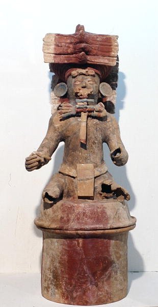 Weihrauchbrenner, aus Copan, Honduras, Zentralamerika, Späte Klassische Periode (600-900 n. Chr.) von Mayan Mayan