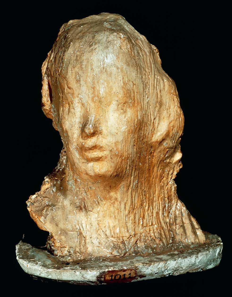 Ecce Puer (Siehe das Kind), ca. 1906, Medardo Rosso, Gips von Medardo Rosso