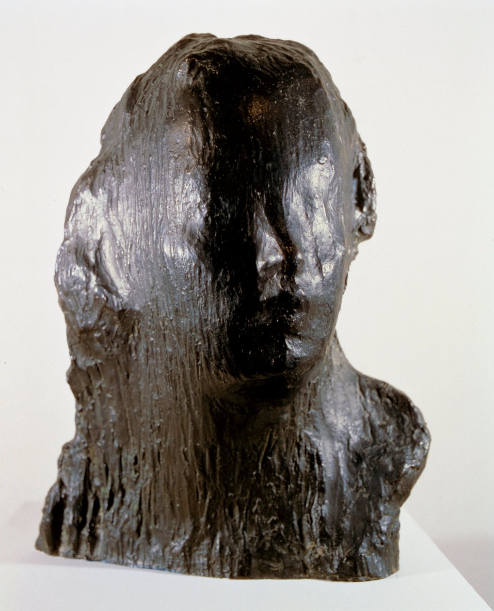 Ecco Puer (Porträt von Alfred Mond im Alter von sechs Jahren) von Medardo Rosso
