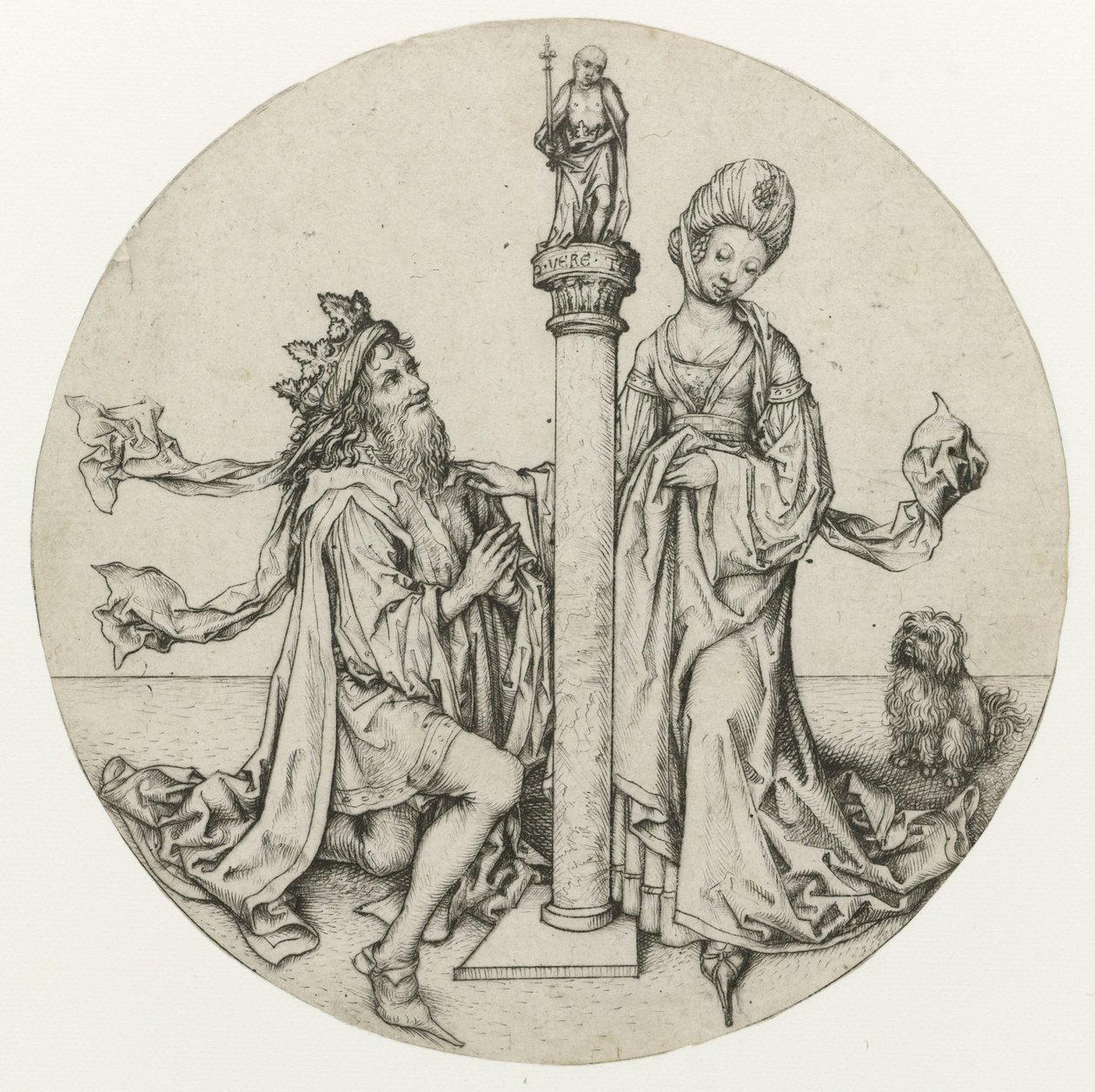Salomos Götzendienst von Meester van het Amsterdamse Kabinet