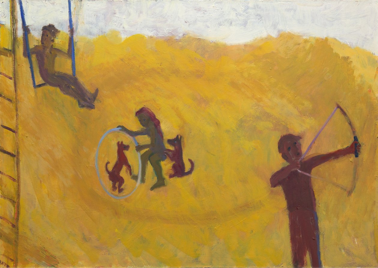 Familienporträt, 2020 von Megan Williamson