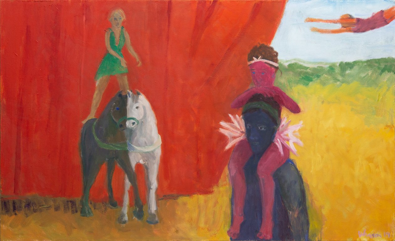 Drei, Zwei, Eins, 2019 von Megan Williamson