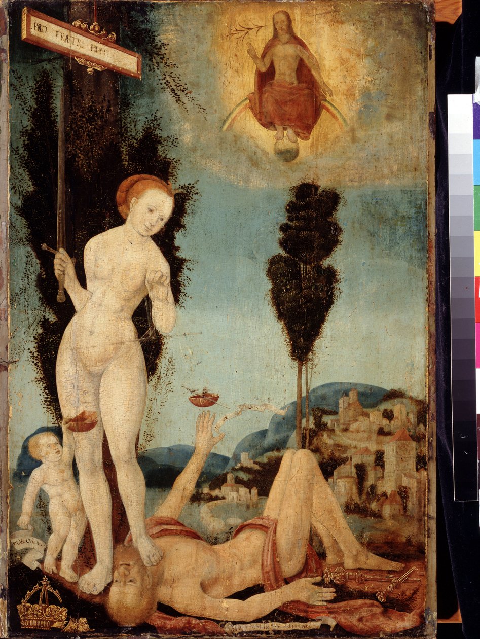 Die Allegorie der Gerechtigkeit von Melchior Feselen