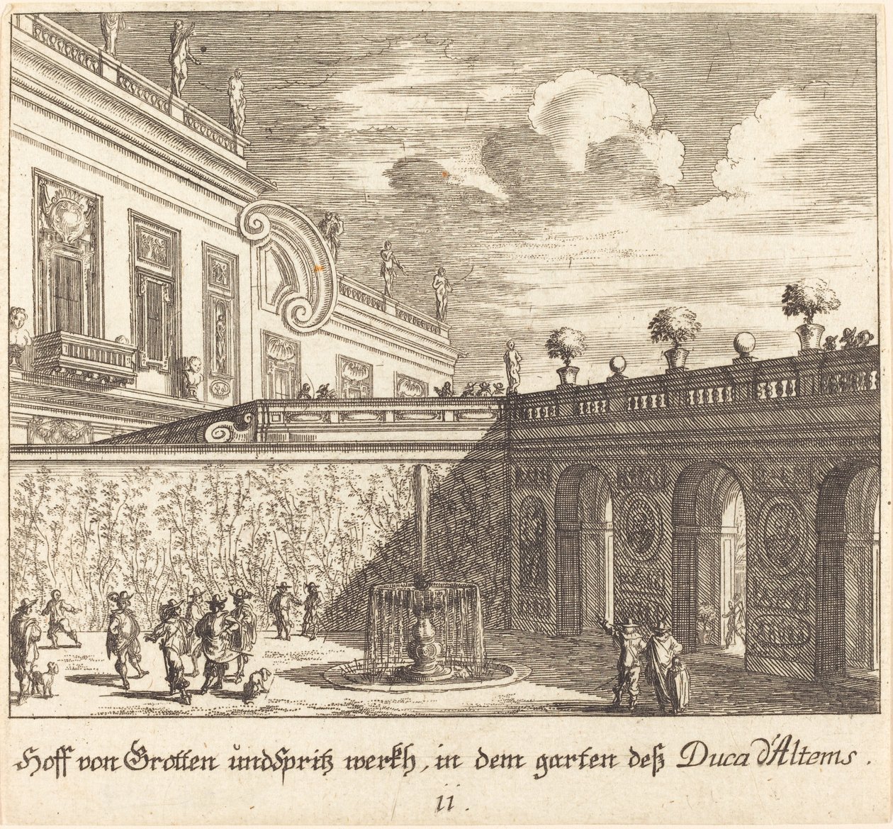 Garten, Herzog d