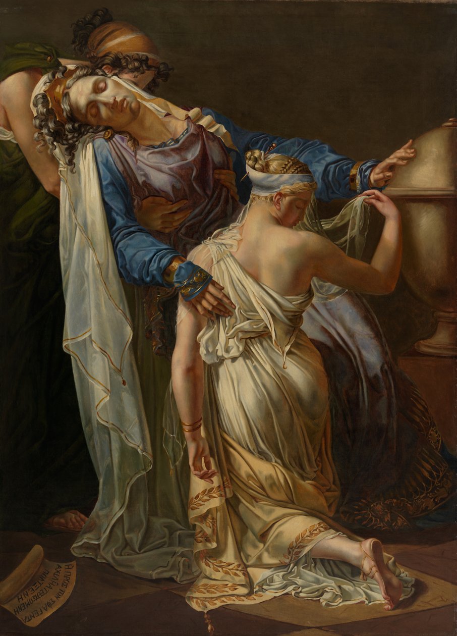 Hekuba und Polyxena, nach 1814 von Merry Joseph Blondel