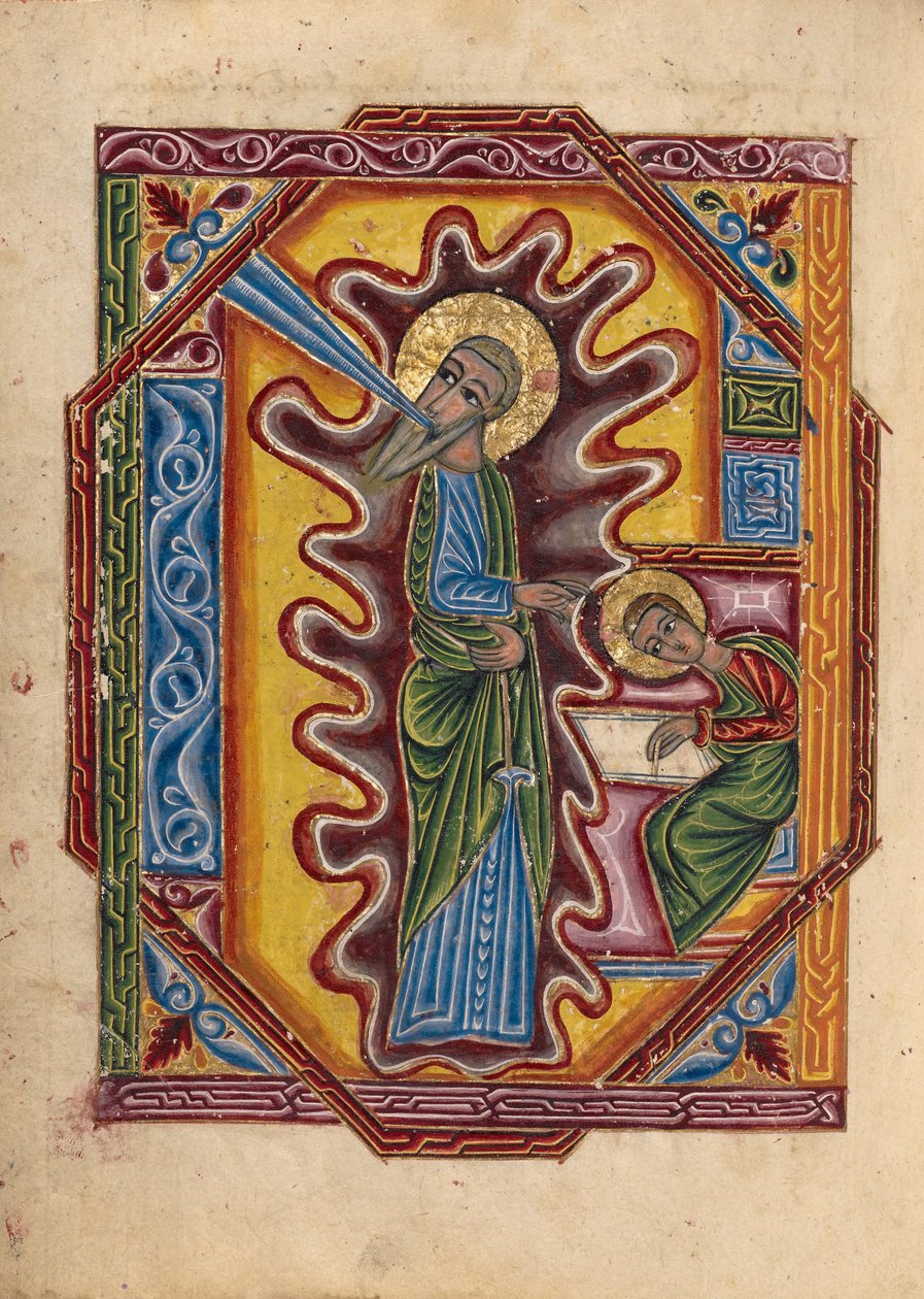 Der heilige Johannes der Evangelist von Mesrop of Khizan