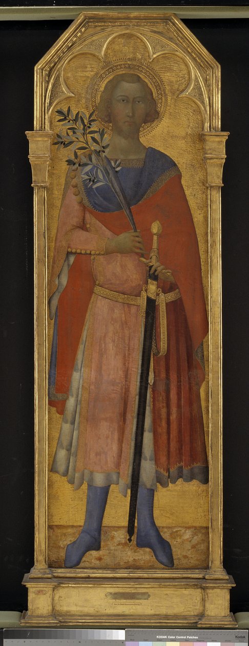 St. Viktor von Siena von Mesteren for Palazzo Venezia Madonna