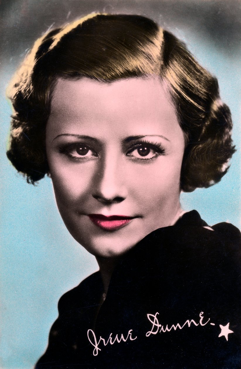 Irene Dunne, amerikanische Filmschauspielerin und Sängerin, 20. Jahrhundert von Metro Goldwyn Mayer