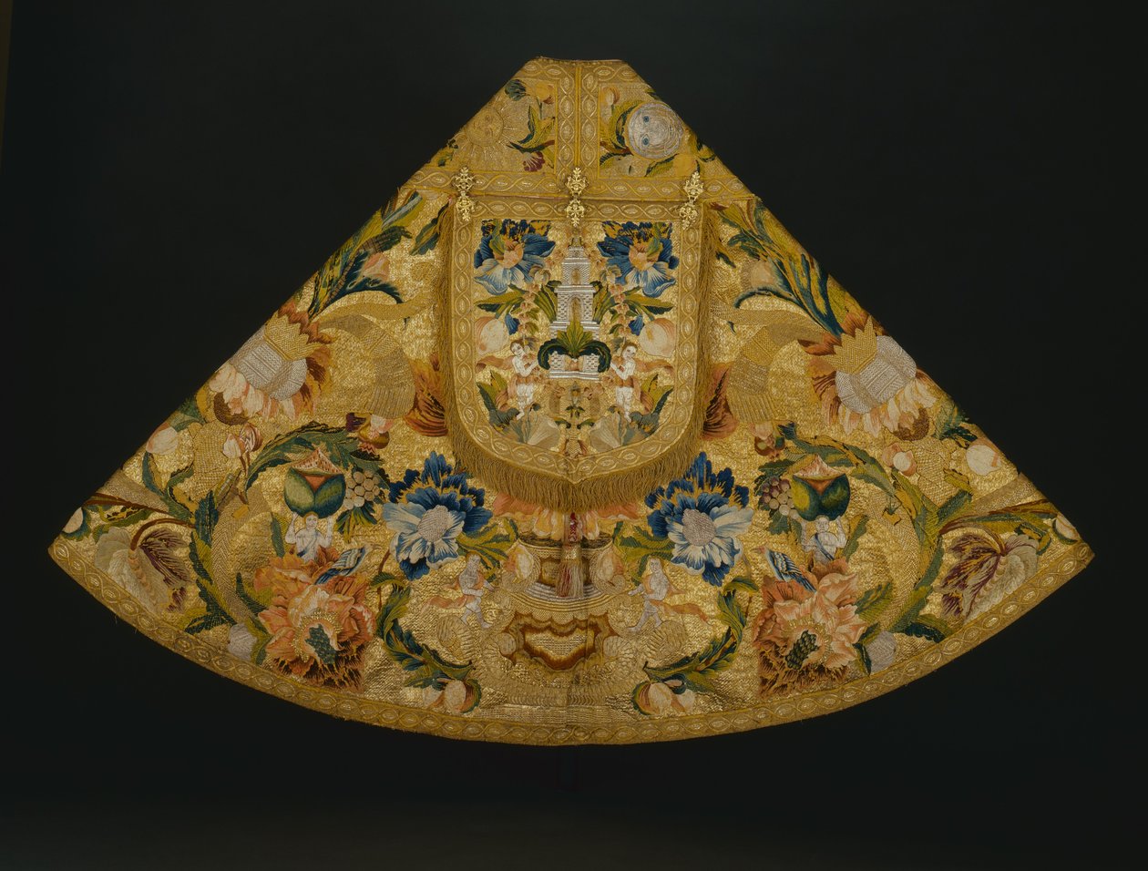 Kirchlicher Mantel, ca. 1730 von Mexican School