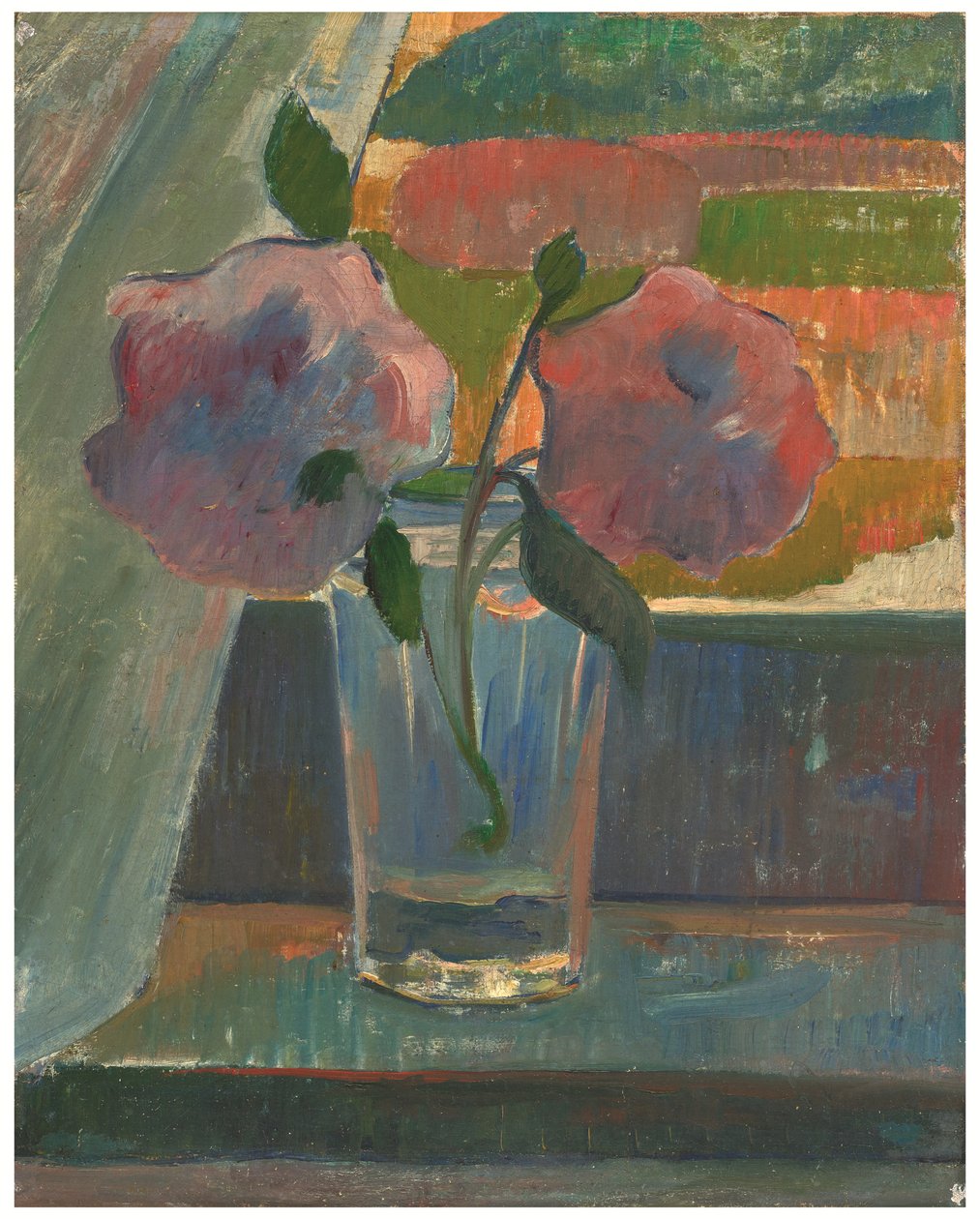 Stillleben, Blumen in einem Glas, ca. 1890 von Meyer Isaac de Haan
