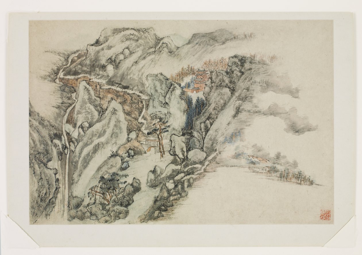 Landschaft der Träume von Mi Shao