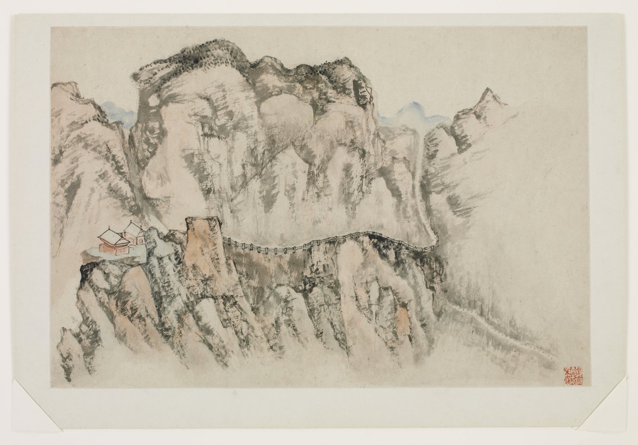 Landschaft der Träume von Mi Shao
