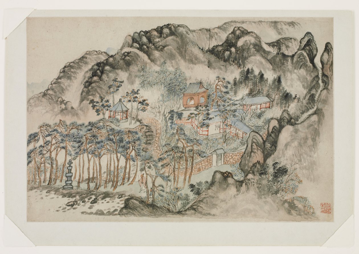 Landschaft der Träume von Mi Shao