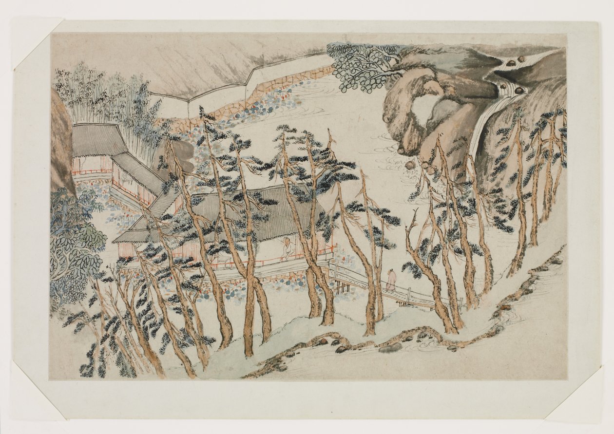 Landschaft der Träume von Mi Shao