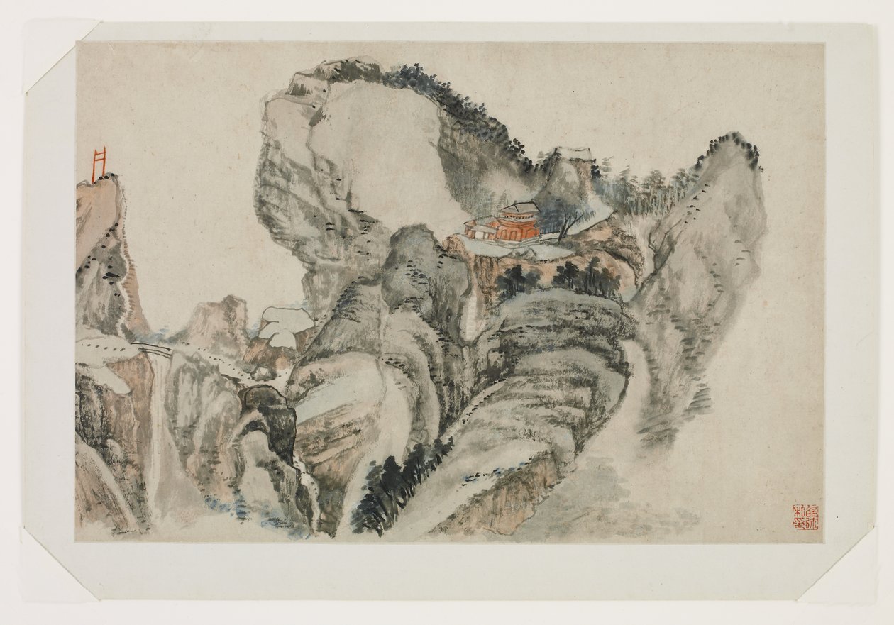 Landschaft der Träume von Mi Shao