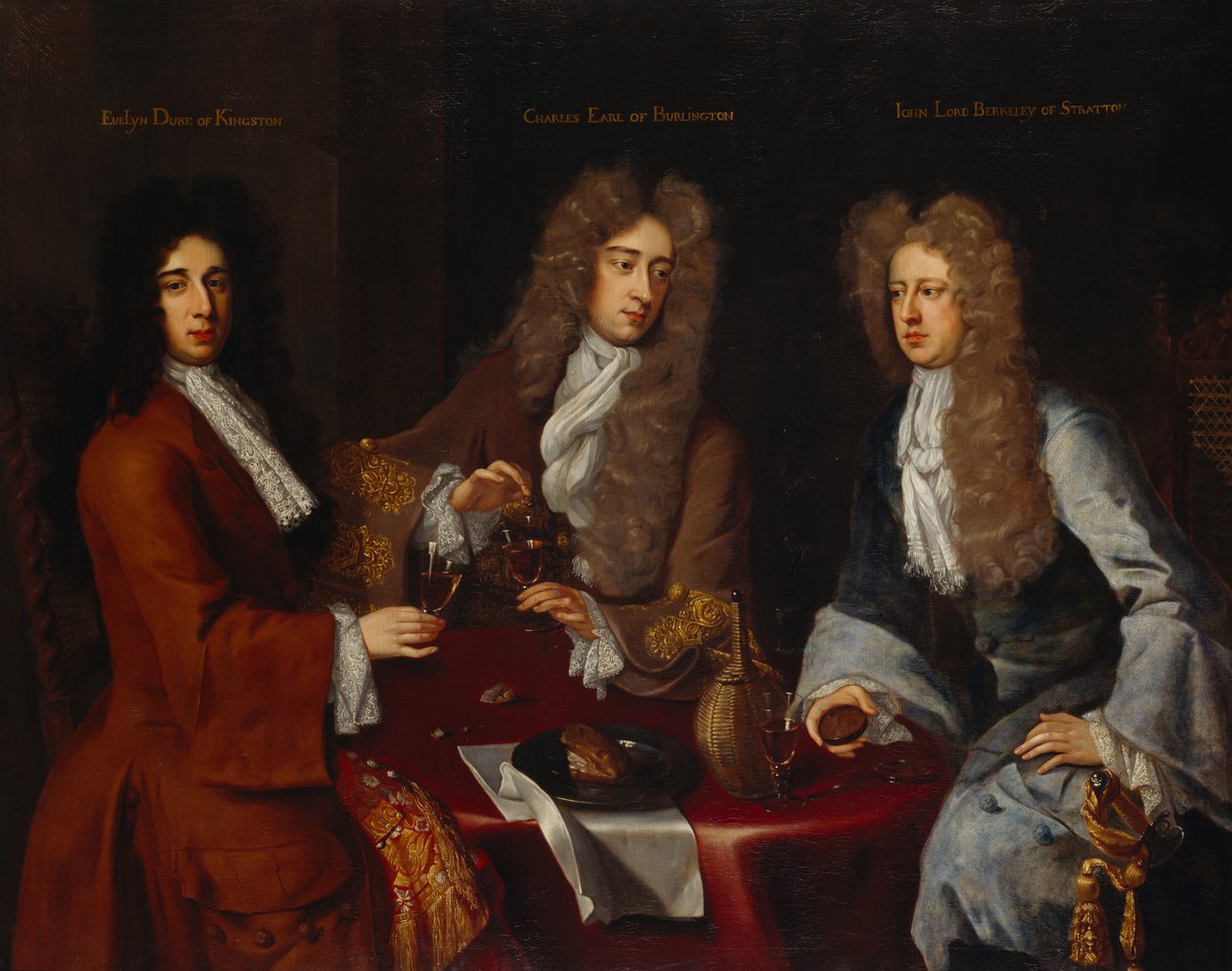 2. Earl of Burlington von Michael (attr. to) Dahl