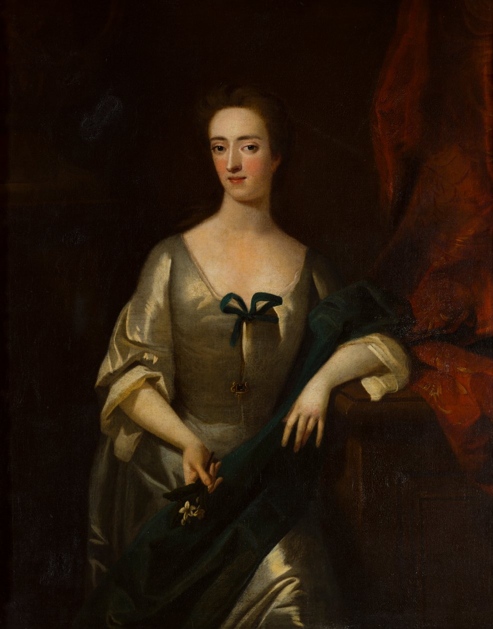 Porträt von Charlotte Lady Myddelton (1679-1731), ca. 1699-1731 von Michael (circle of) Dahl