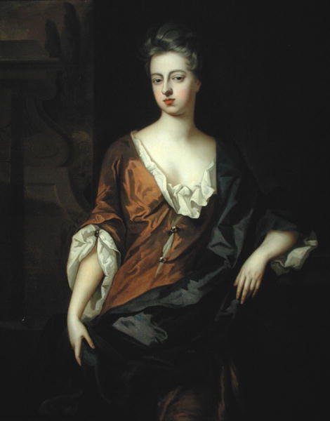 Porträt von Rachel Russell (1674-1725), Herzogin von Devonshire von Michael Dahl