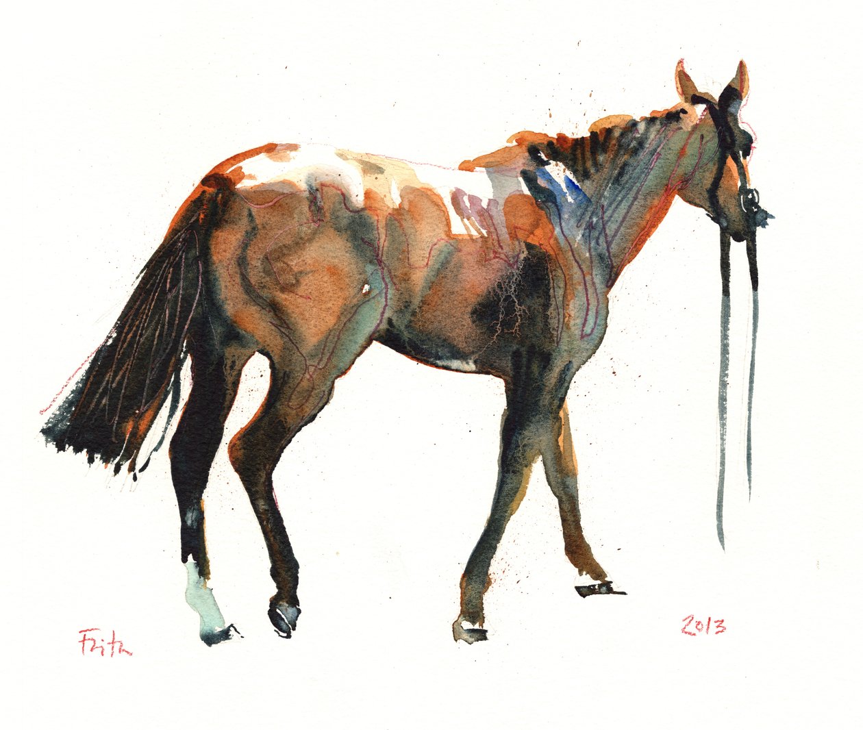 Ohne Titel, 2018 von Michael Frith