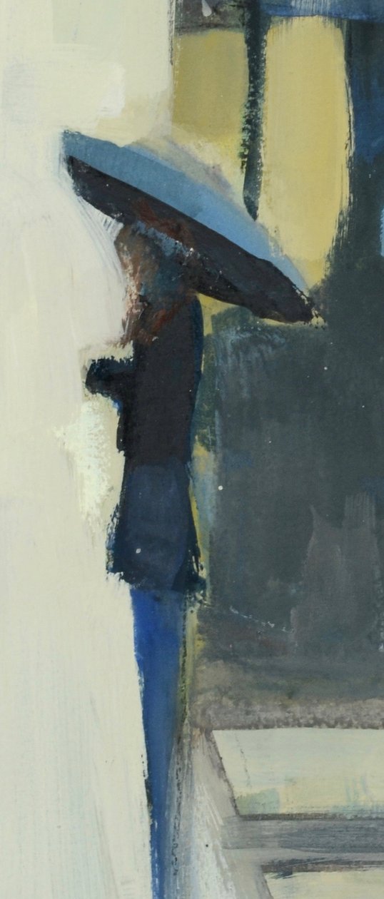 Paris im Regen, 2017 von Michael G. Clark