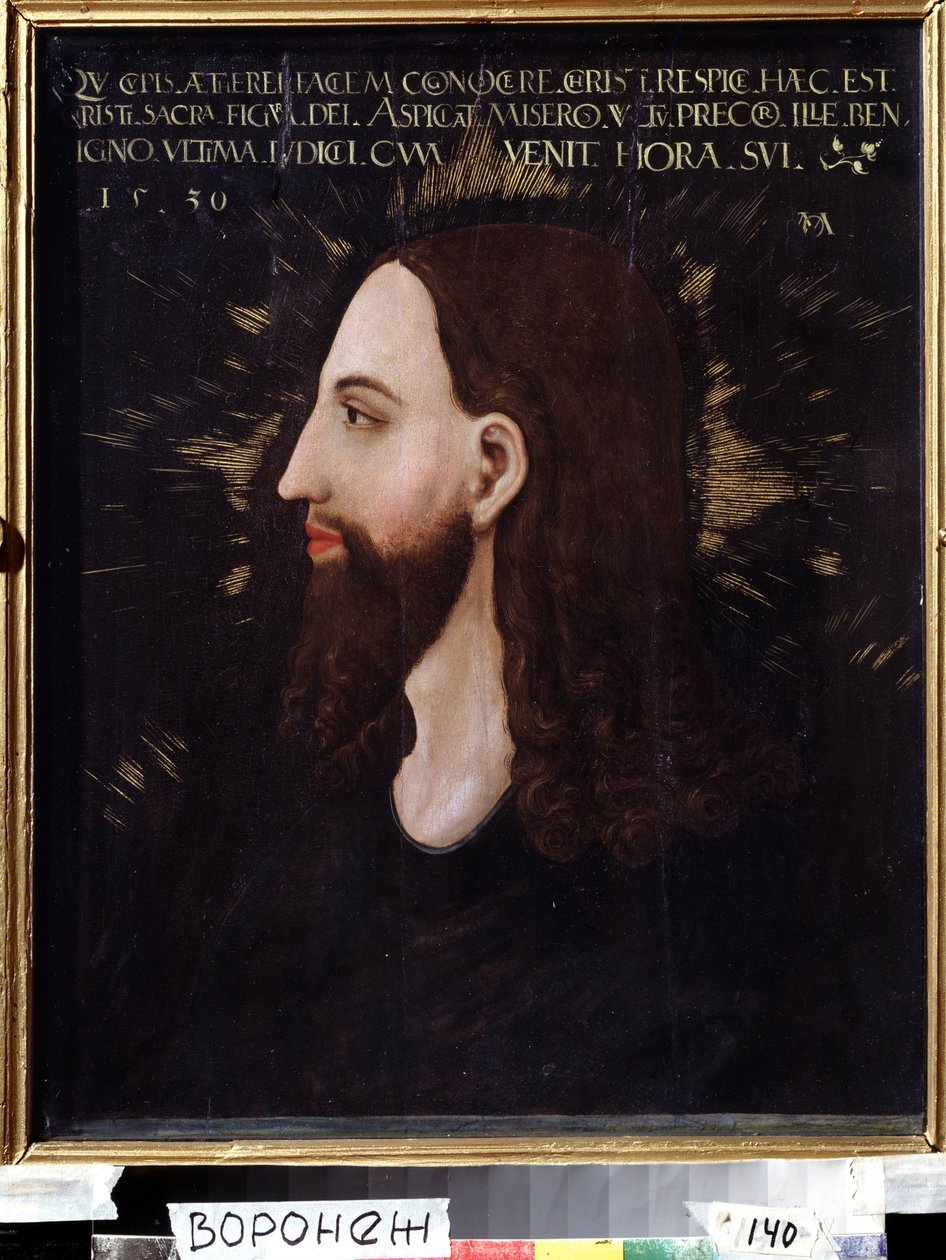 Porträt von Christus von Michael Ostendorfer