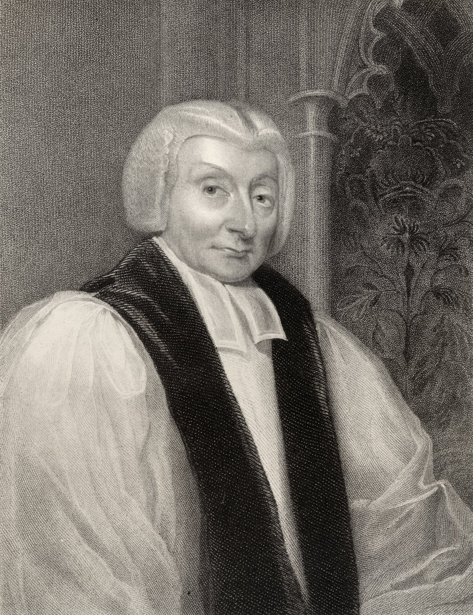 Henry Bathurst, Bischof von Norwich, graviert von T.A. Dean (fl.1773-1840), aus 