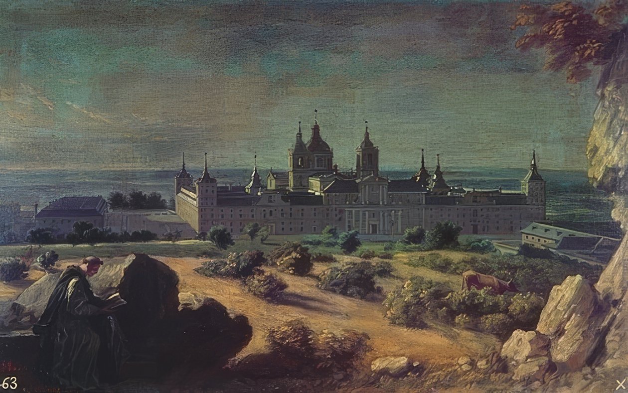 Königliches Kloster San Lorenzo, El Escorial von Michel Ange Houasse