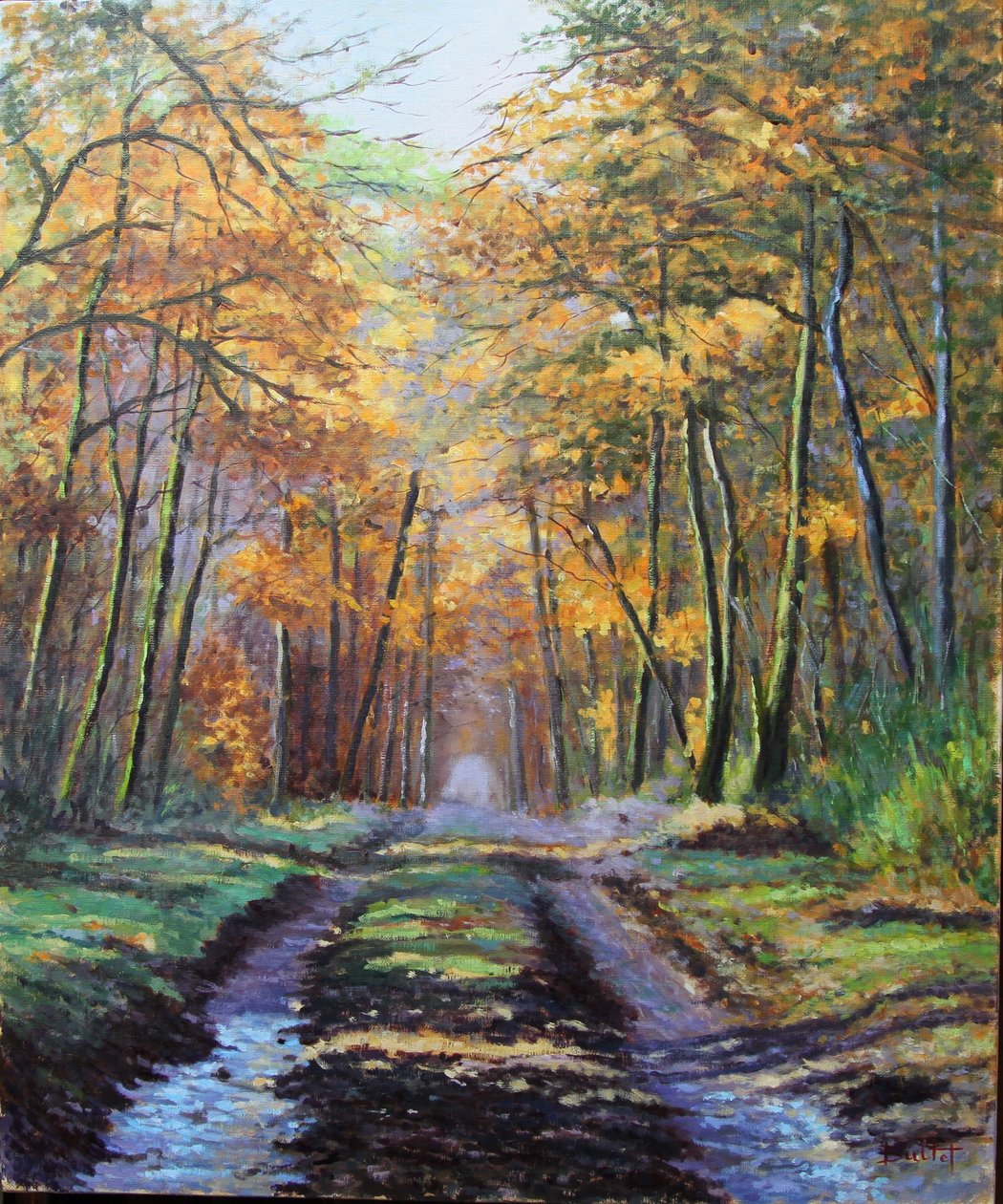 Herbstlicht von Michel Bultet