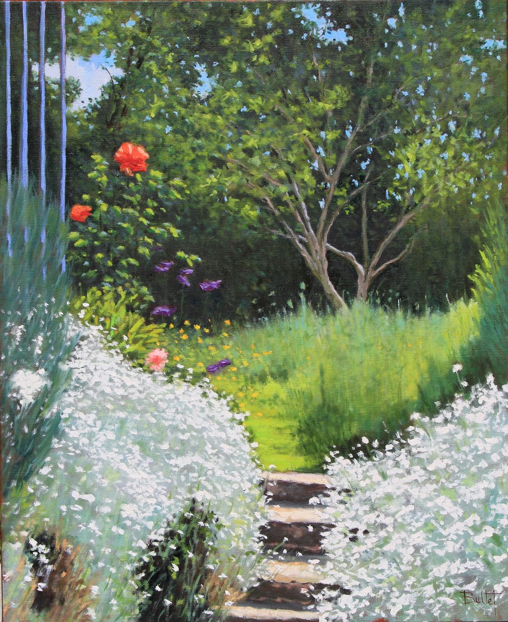 Gartenecke von Michel Bultet