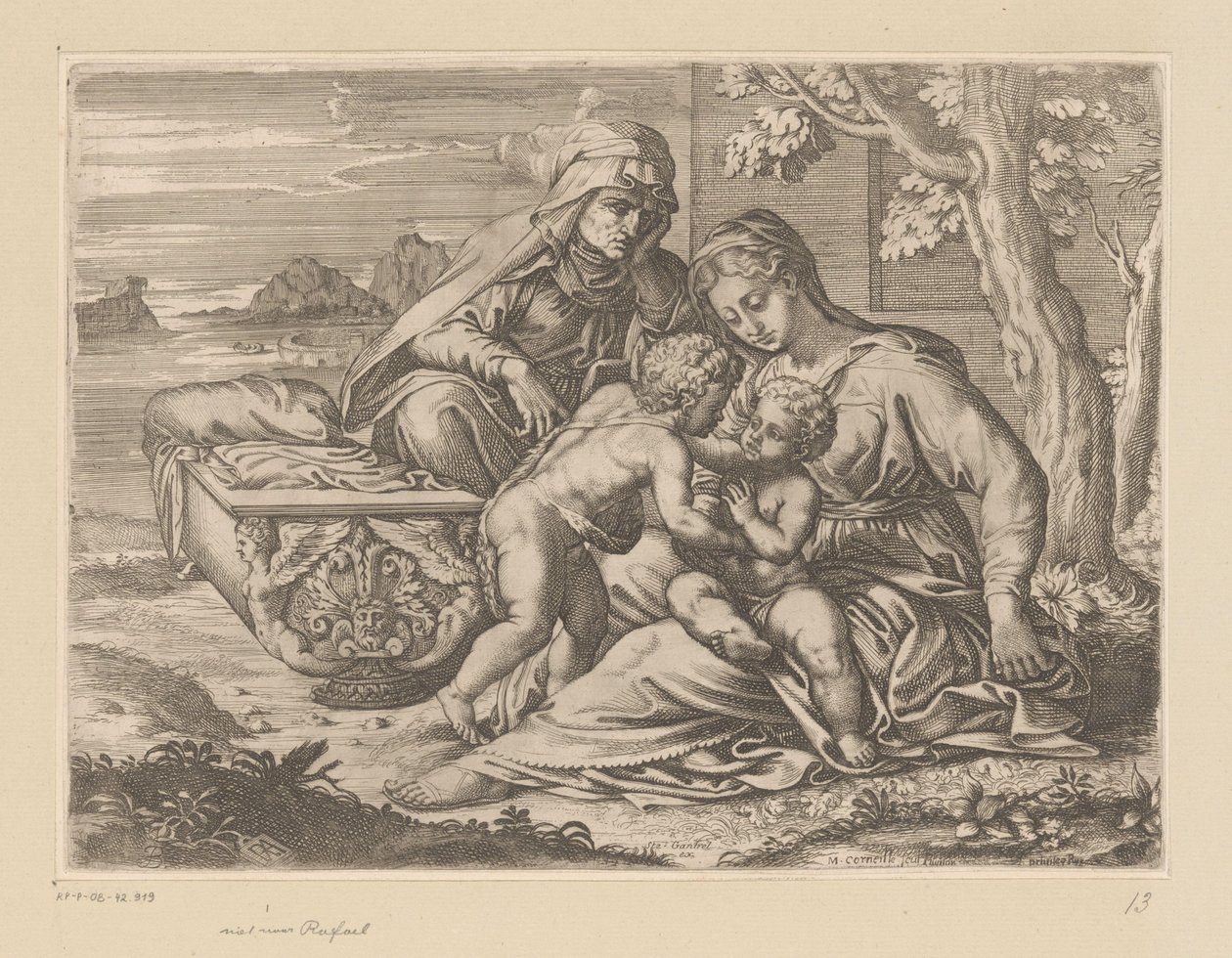 Maria und Kind mit Hl. Anna von Michel Corneille (II)