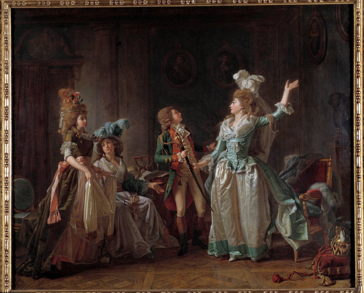 Die Abreise des Drachen von Michel Garnier