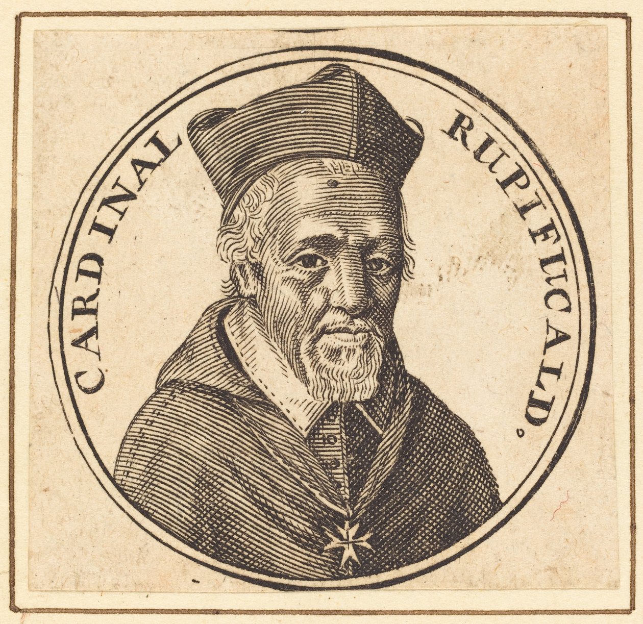 François La Rochefoucauld von Michel Lasne