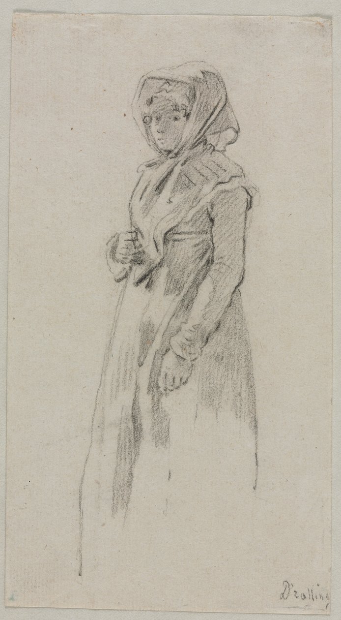 Figur einer Frau von Michel Martin Drolling