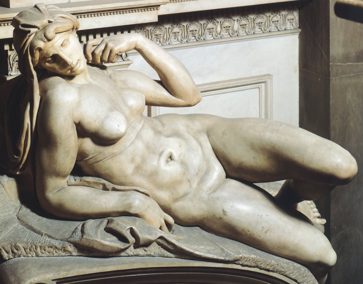 Morgenröte (Aurora) von Michelangelo Buonarroti