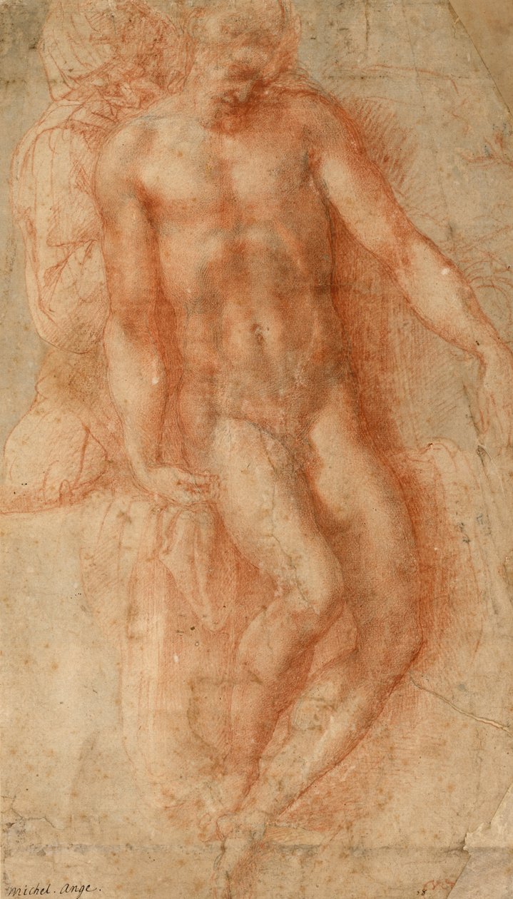 Pietà, ca. 1530-36 von Michelangelo Buonarroti
