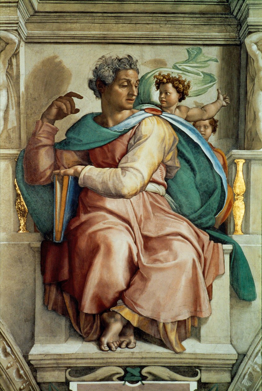 Die Sixtinische Kapelle von Michelangelo Buonarroti