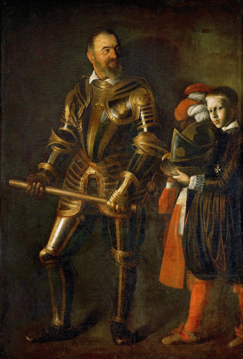 Alof de Vignacourt, Großmeister des Malteserordens von Michelangelo Merisi da Caravaggio