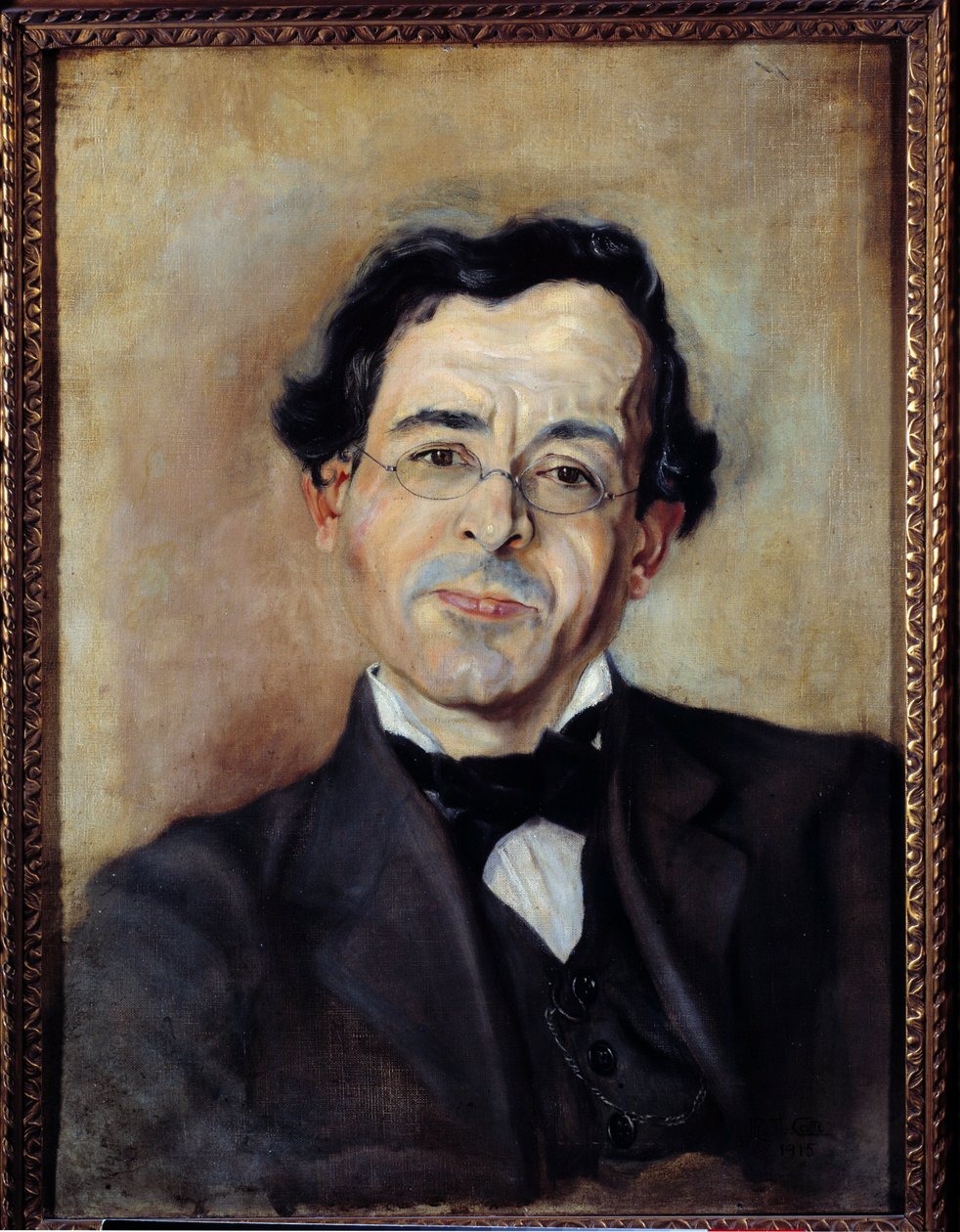 Porträt von Paul Léautaud (1872-1956), Schriftsteller und Kolumnist von Michele Catti