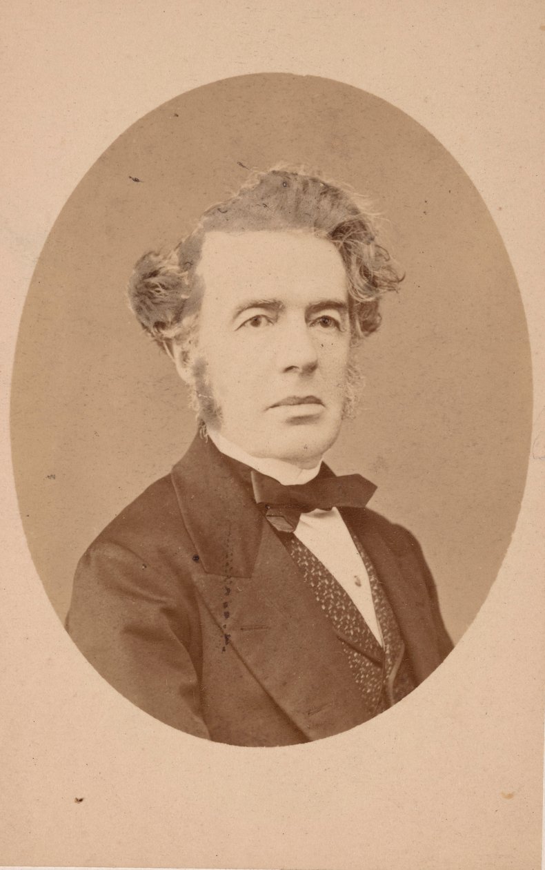 Porträt von Angelo Sismonda 1807-1878, vor 1878 von Michele Schemboche