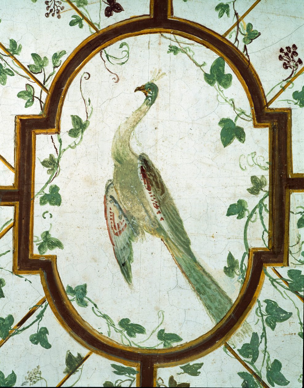 Detail der Decke des Kellers, Villa Medicea di Careggi (Foto) von Michelozzo di Bartolommeo
