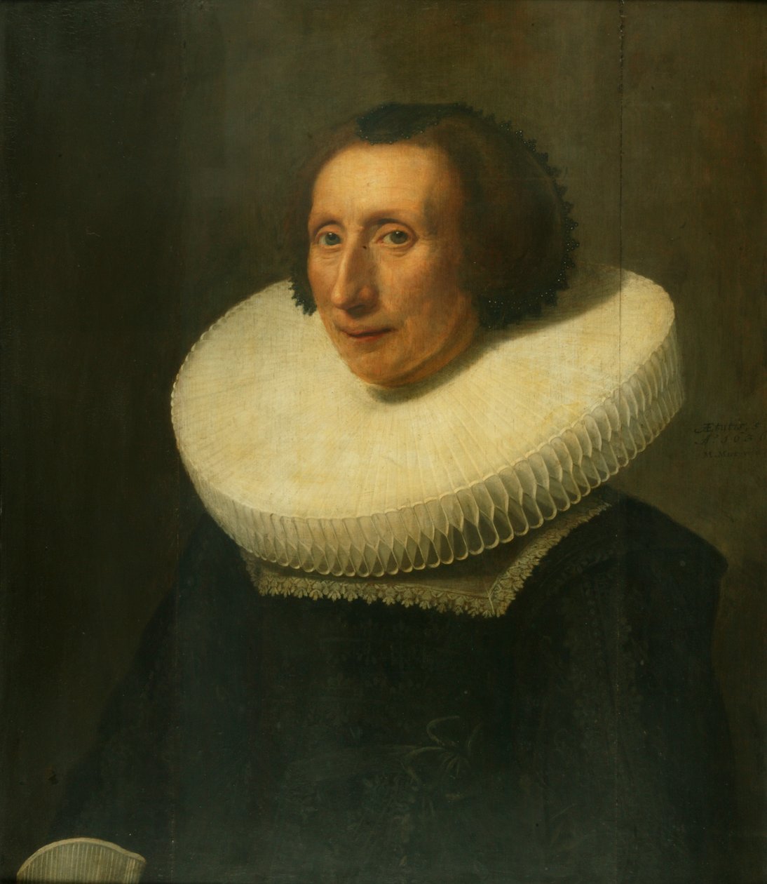 Porträt einer Dame, 58 Jahre alt von Michiel Jansz. van Miereveld
