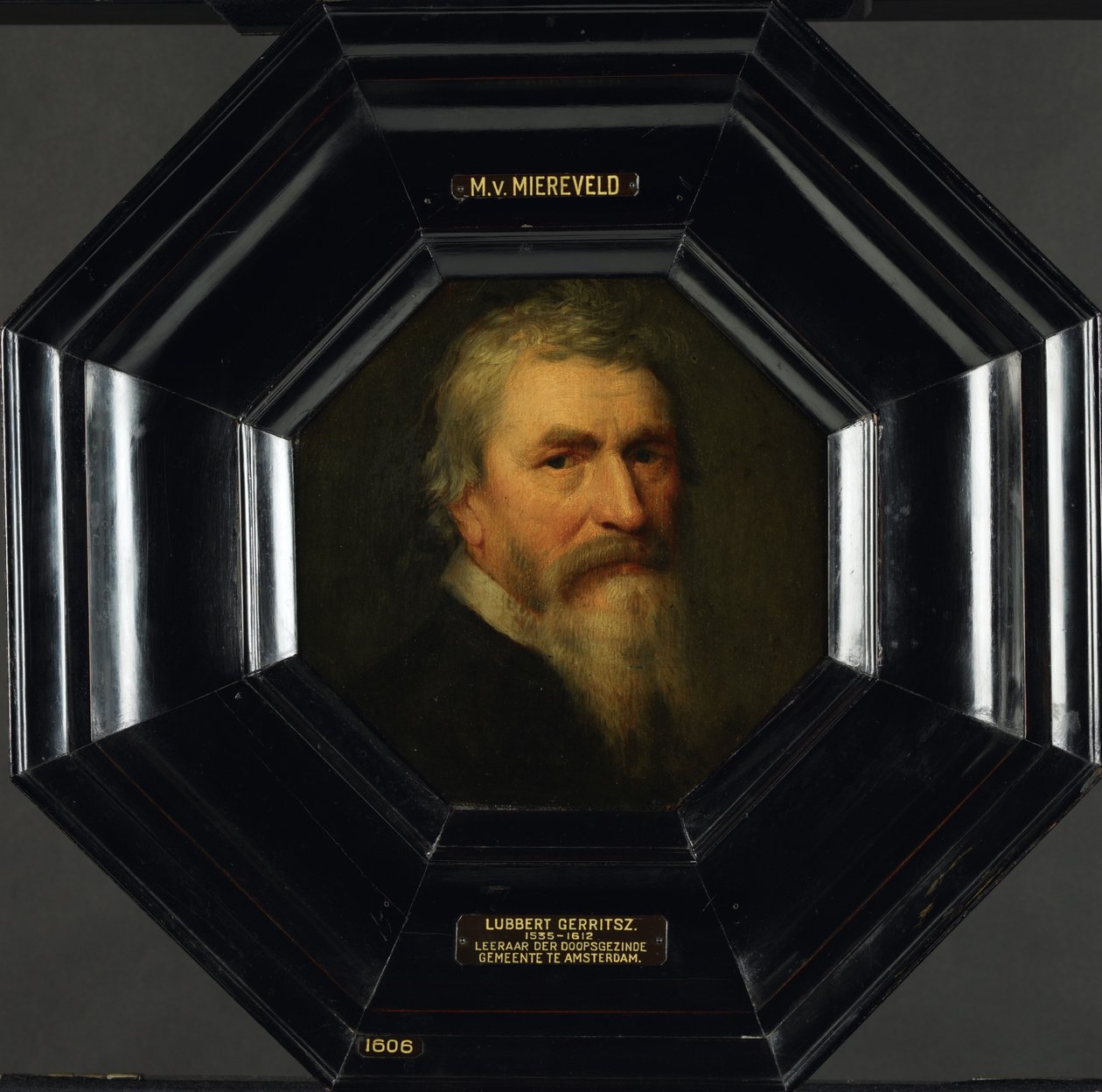 Porträt von Lubbert Gerritsz von Michiel Jansz. van Mierevelt