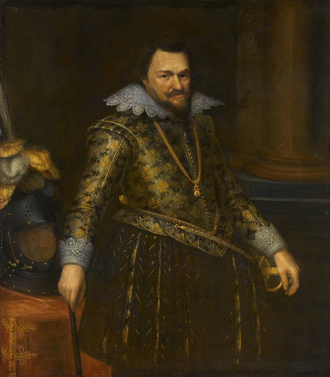 Porträt von Philips Willem (1554-1618), Prinz von Oranien von Michiel Jansz van Mierevelt