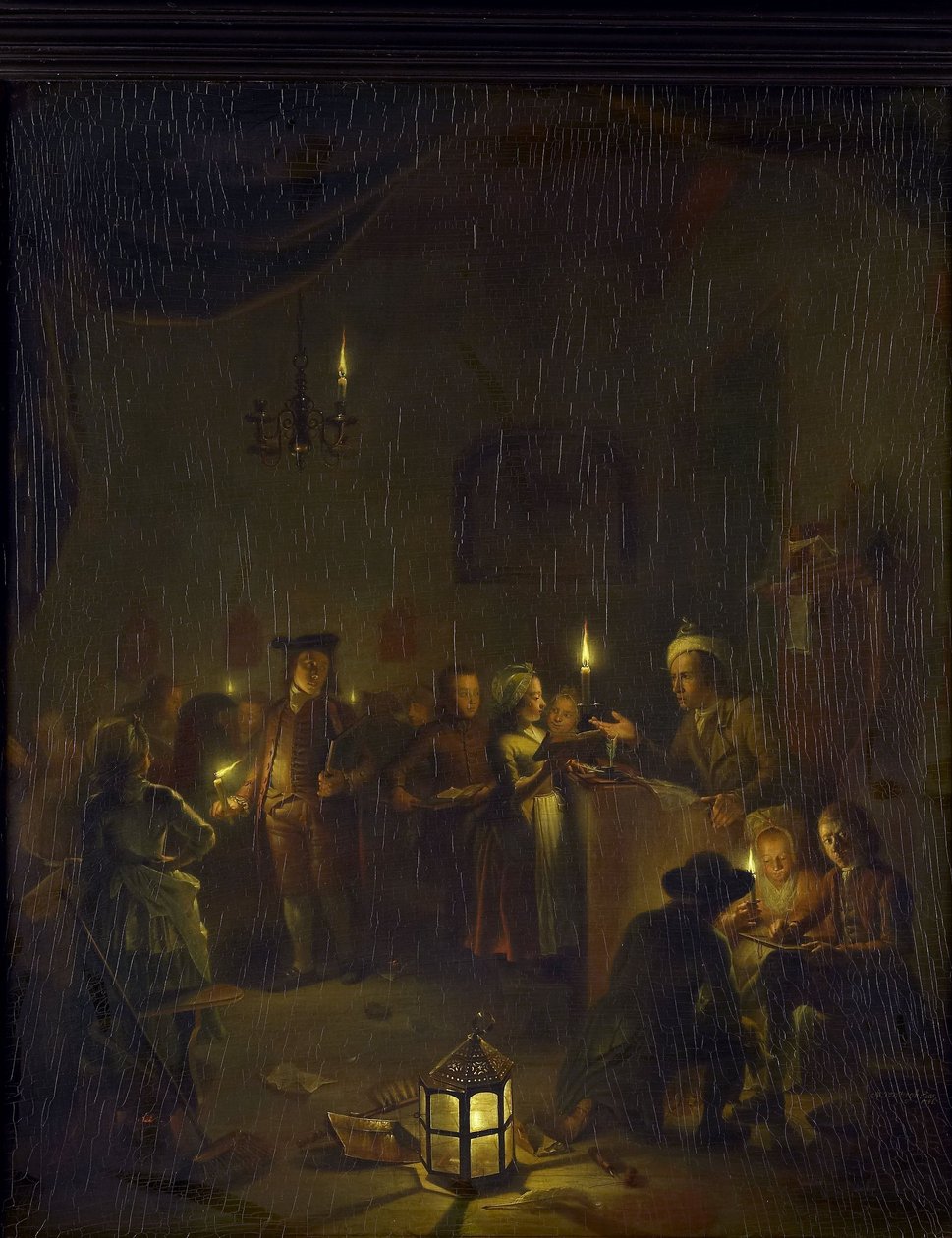 Die Abendschule von Michiel Versteegh