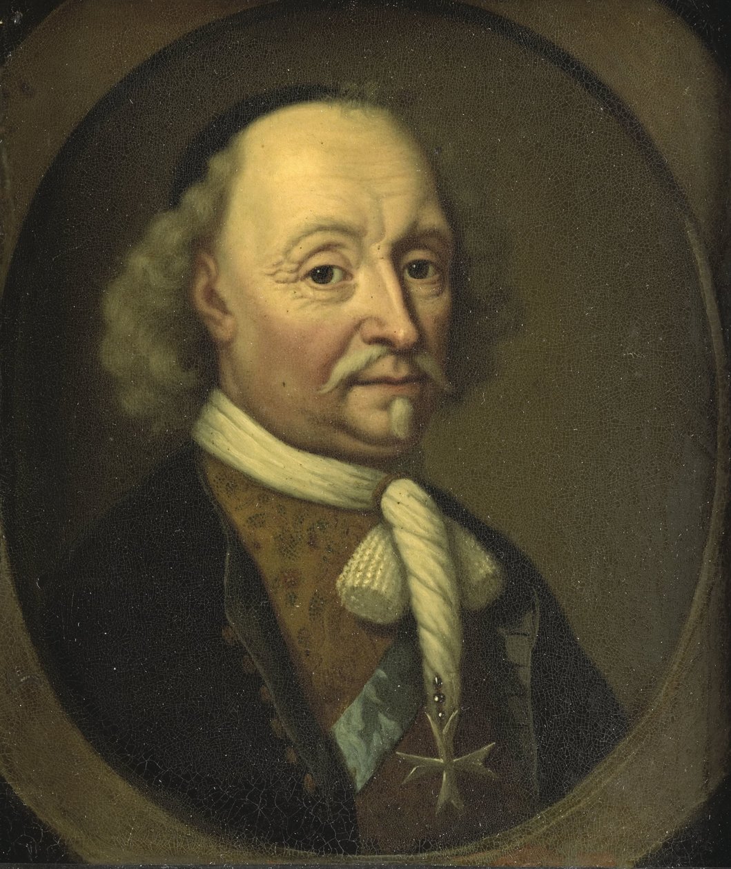 Porträt von Johan Maurits (1604-79), Graf von Nassau-Siegen und Gouverneur von Brasilien von Michiel van Musscher