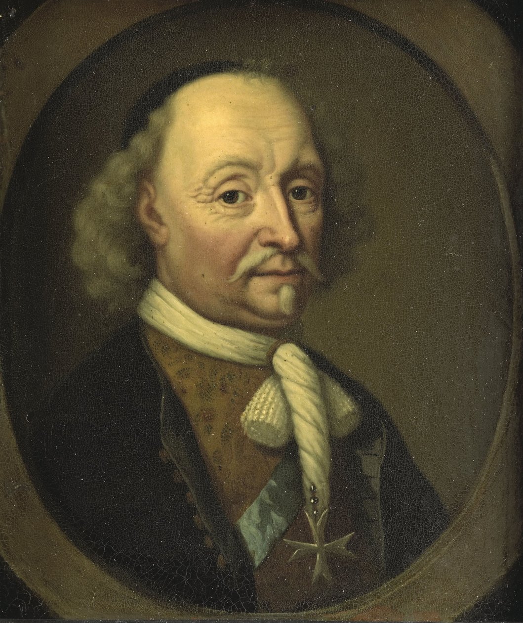 Porträt von Johan Maurits von Michiel van Musscher