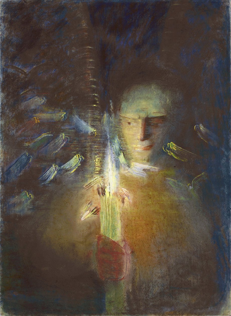 Die Wahrheit von Mikalojus Konstantinas Čiurlionis