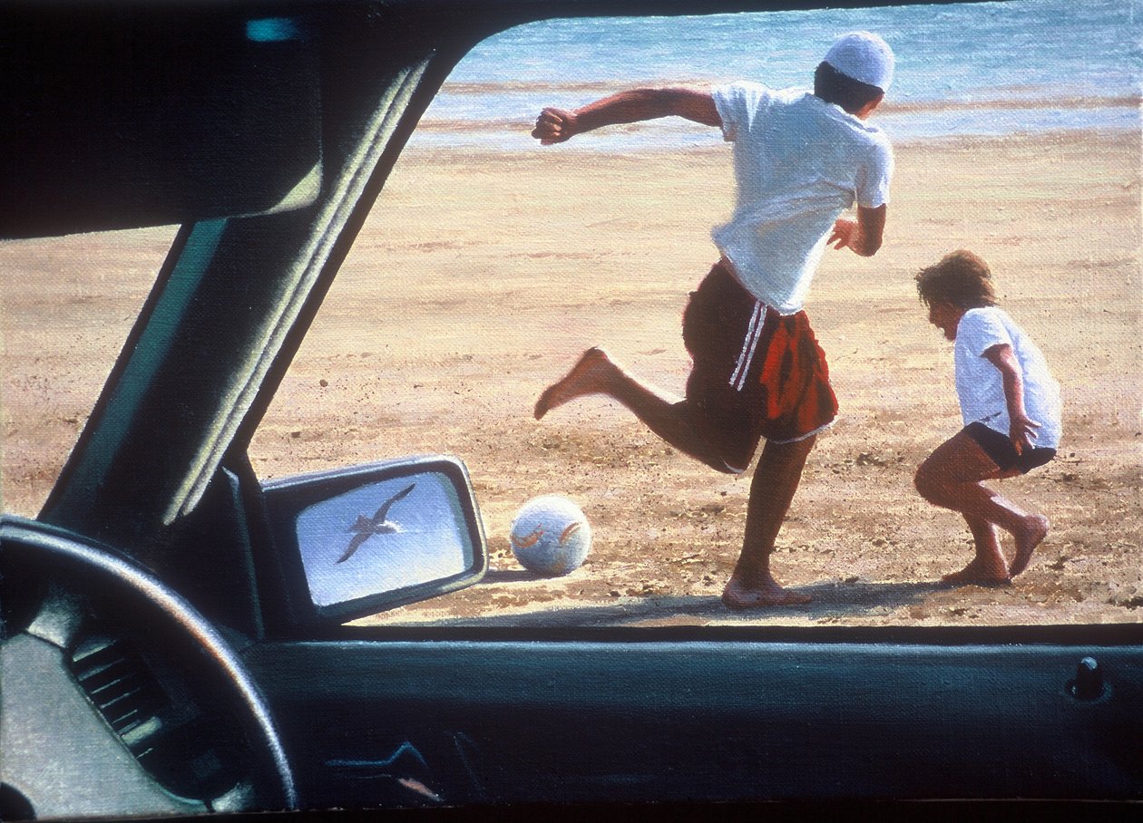 Spaß am Strand von Mike Briscoe