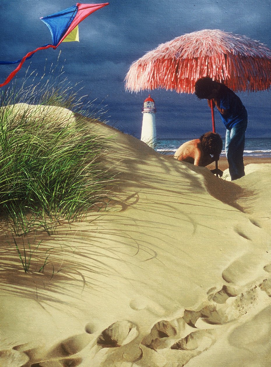 Licht vor dem Sturm 2 von Mike Briscoe